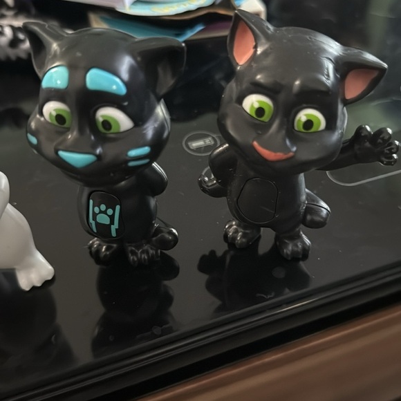 Talking Tom’s McDonalds Toys 2015 Kitty Cats 5 Untested - Picture 6 of 9